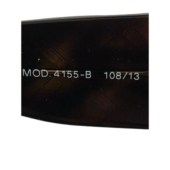 VERSACE Sunglasses Mod. 4155-B108/13 CRYSTALS 55-17-135 2N with Case - Picture 8 of 10